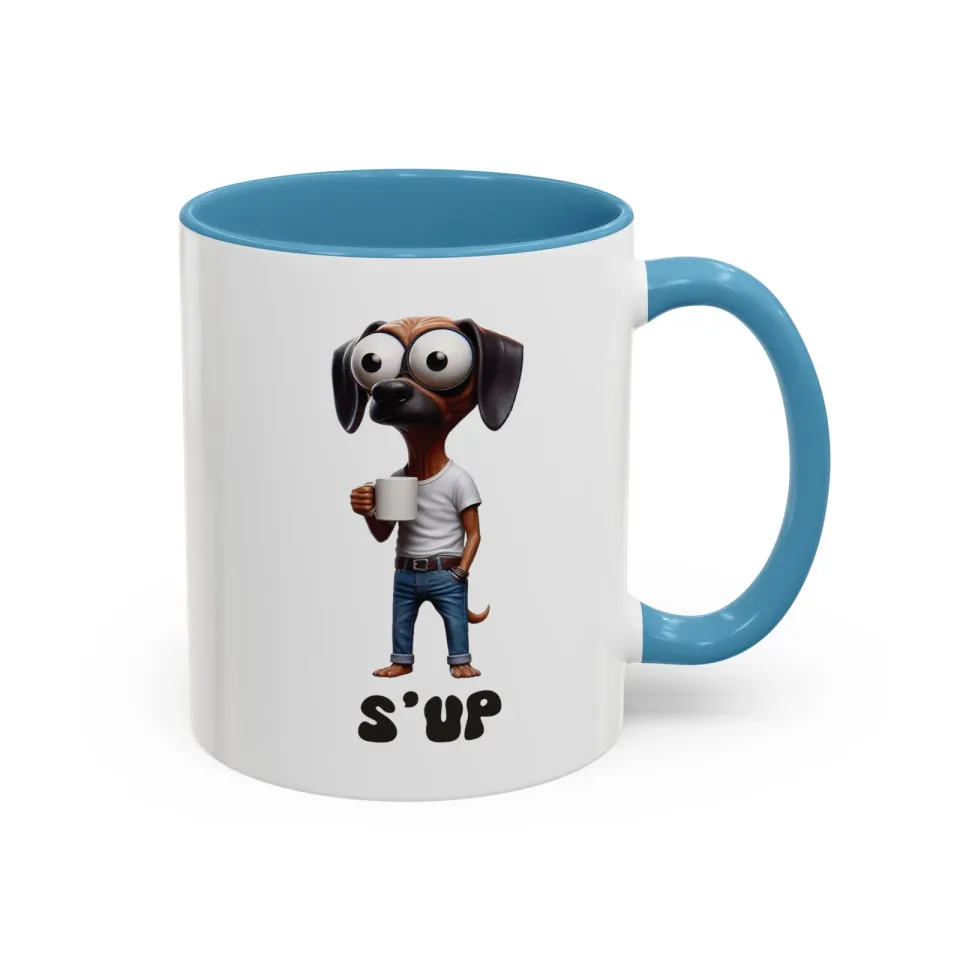 Funny Coffee Mug11oz S'up Co-Worker Job Site Gift Father's Day Dad Uncle Grandpa