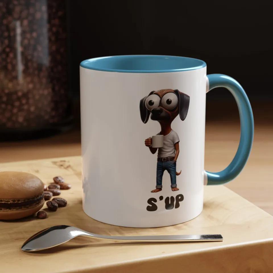 Funny Coffee Mug11oz S'up Co-Worker Job Site Gift Father's Day Dad Uncle Grandpa