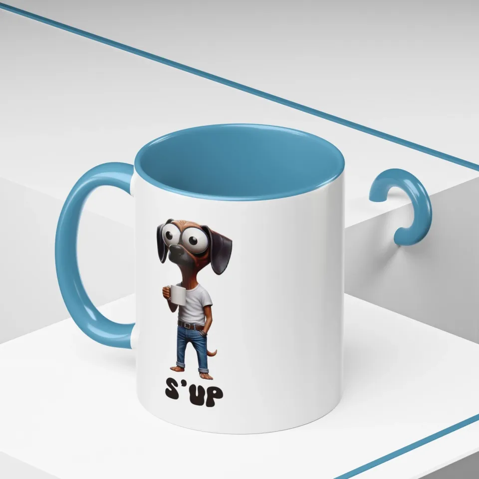 Funny Coffee Mug11oz S'up Co-Worker Job Site Gift Father's Day Dad Uncle Grandpa