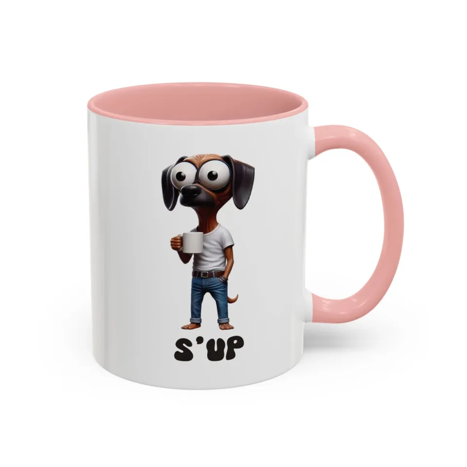 Funny Coffee Mug11oz S'up Co-Worker Job Site Gift Father's Day Dad Uncle Grandpa
