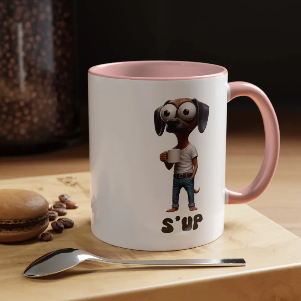 Funny Coffee Mug11oz S'up Co-Worker Job Site Gift Father's Day Dad Uncle Grandpa