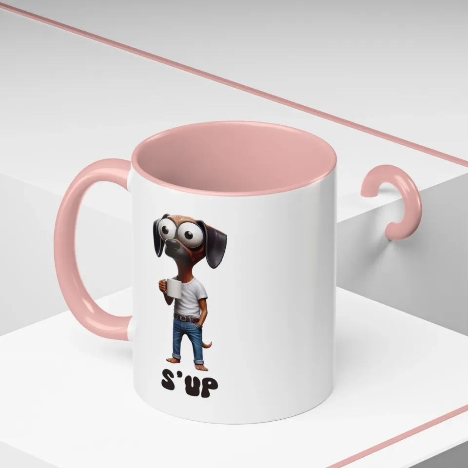 Funny Coffee Mug11oz S'up Co-Worker Job Site Gift Father's Day Dad Uncle Grandpa