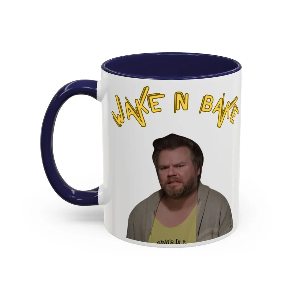WAKE N BAKE  Coffee Mug (11, 15oz) Tyler Labine edition