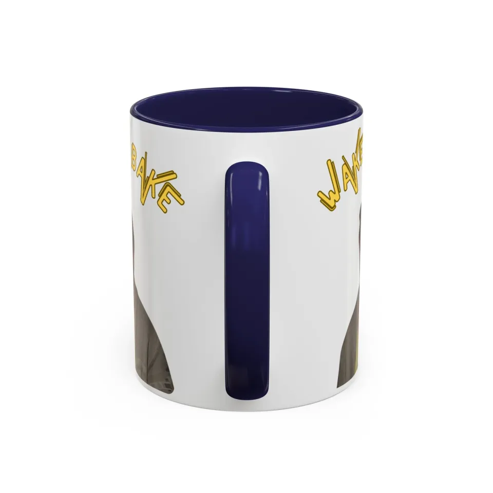 WAKE N BAKE  Coffee Mug (11, 15oz) Tyler Labine edition