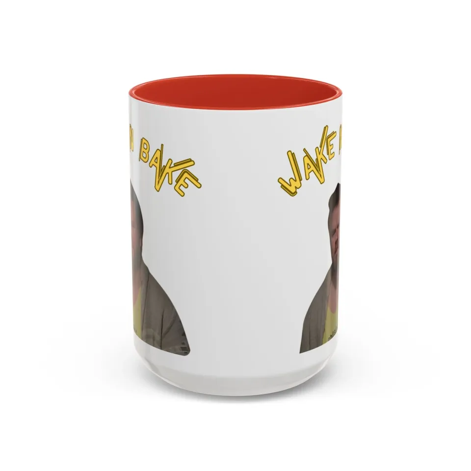 WAKE N BAKE  Coffee Mug (11, 15oz) Tyler Labine edition