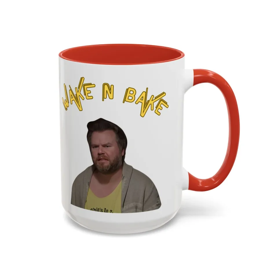 WAKE N BAKE  Coffee Mug (11, 15oz) Tyler Labine edition