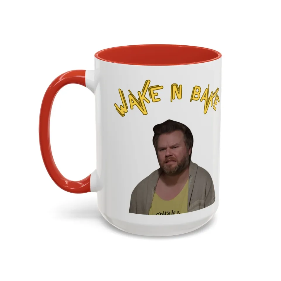 WAKE N BAKE  Coffee Mug (11, 15oz) Tyler Labine edition