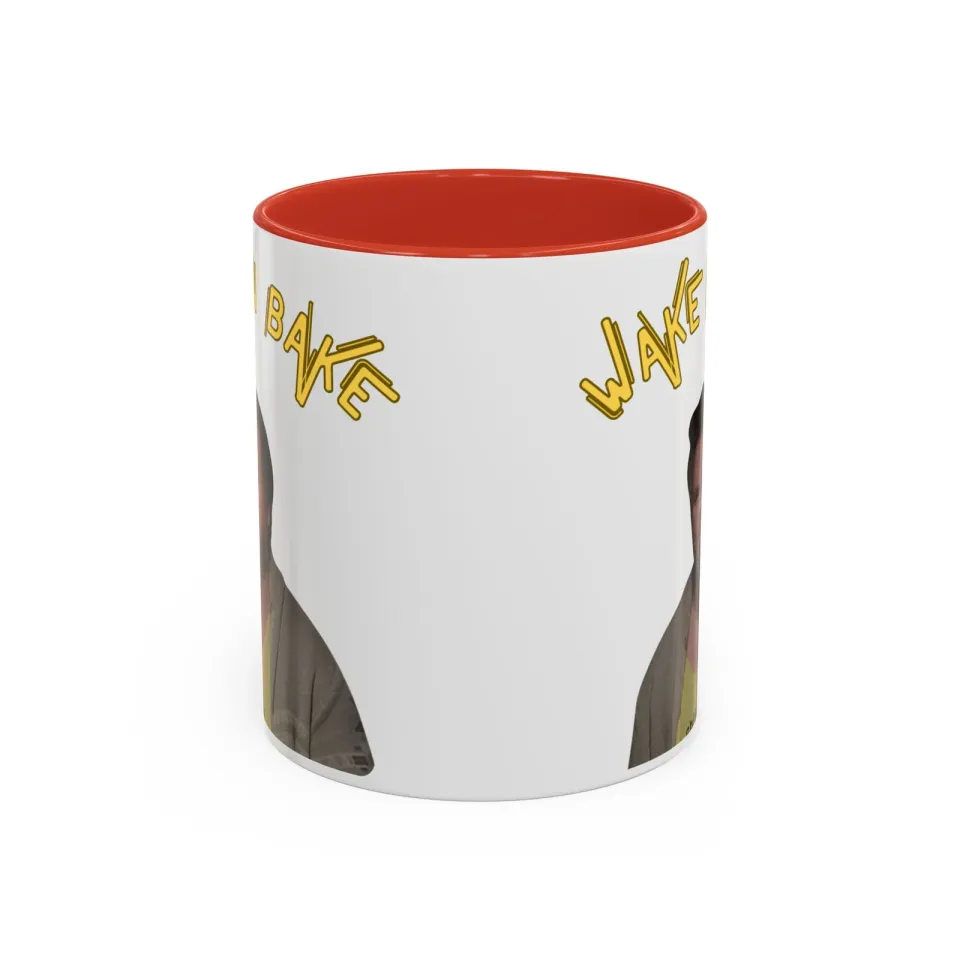 WAKE N BAKE  Coffee Mug (11, 15oz) Tyler Labine edition