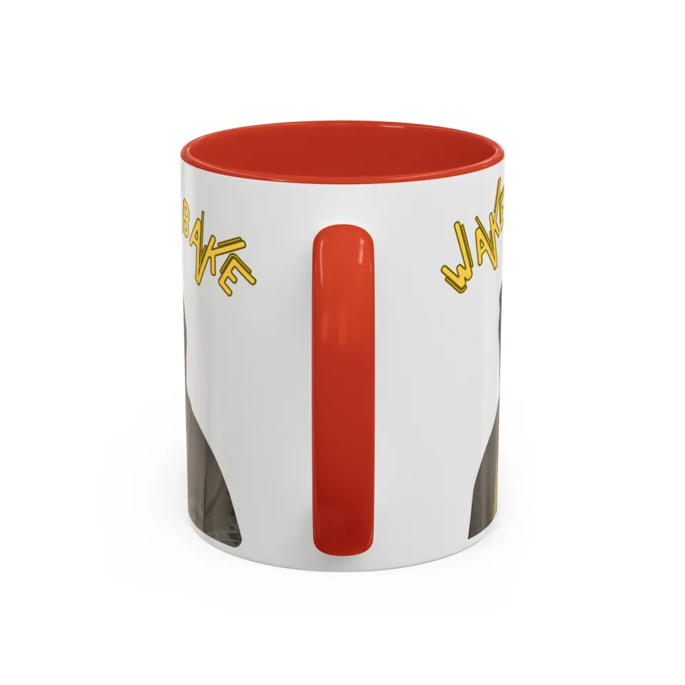 WAKE N BAKE  Coffee Mug (11, 15oz) Tyler Labine edition
