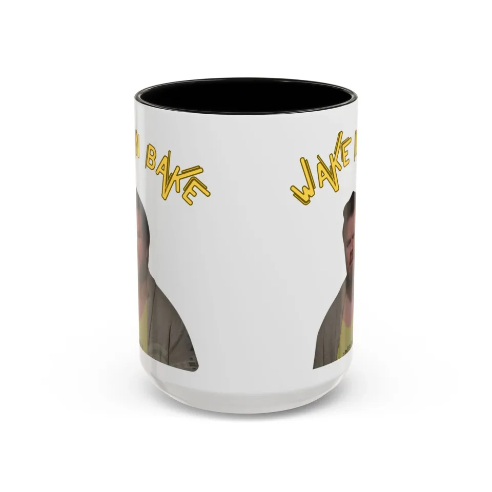 WAKE N BAKE  Coffee Mug (11, 15oz) Tyler Labine edition