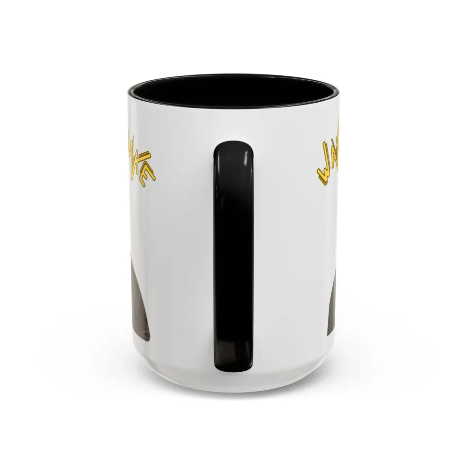 WAKE N BAKE  Coffee Mug (11, 15oz) Tyler Labine edition