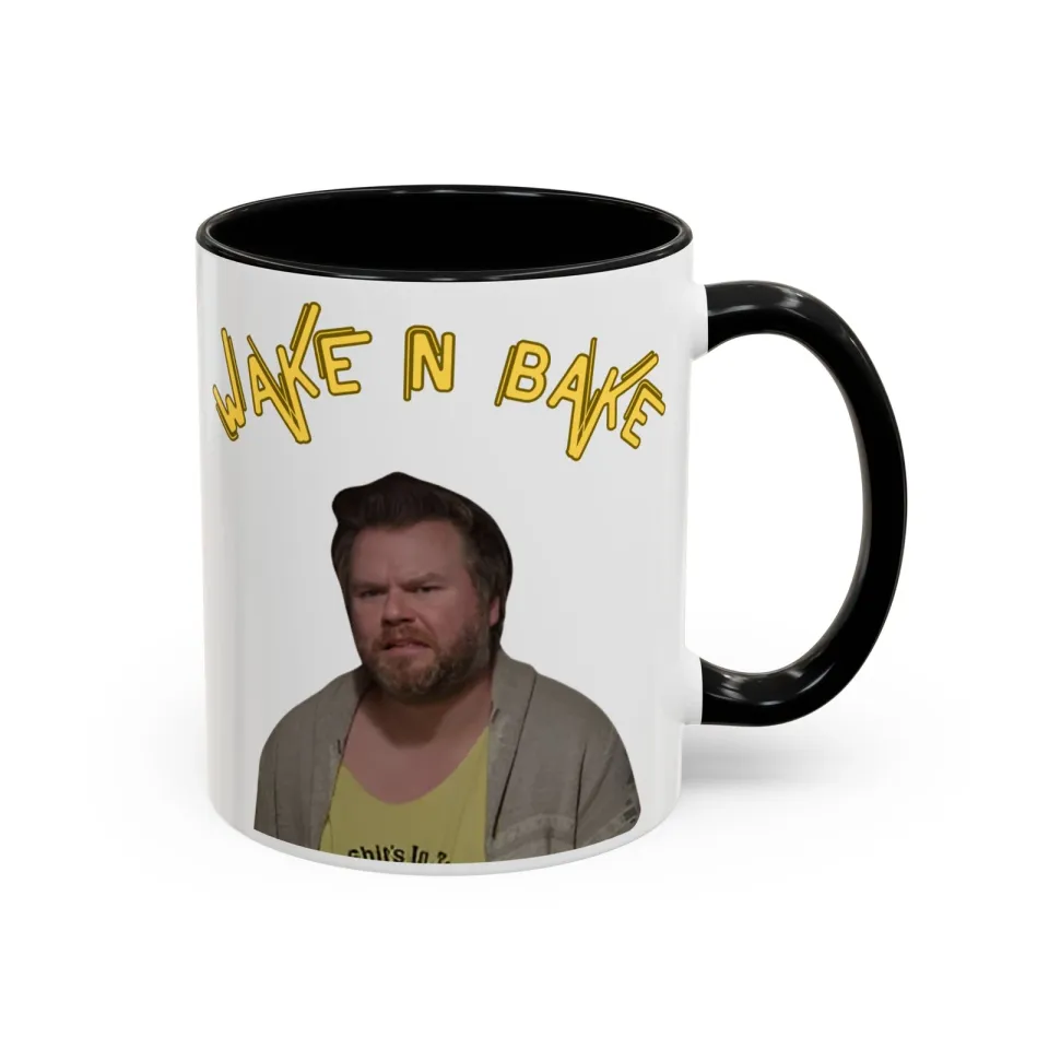 WAKE N BAKE  Coffee Mug (11, 15oz) Tyler Labine edition