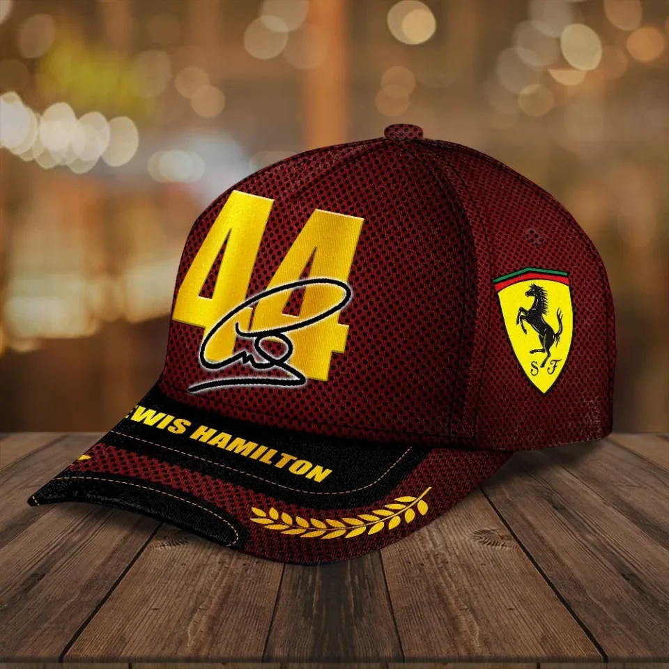 Lewis Hamilton x SF Classic Cap