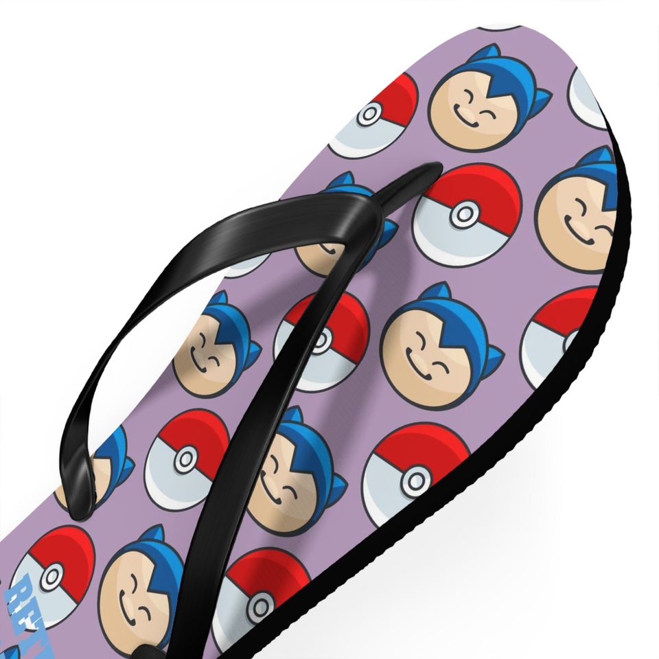 Packet monster Flip Flops