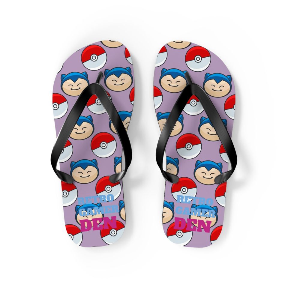 Packet monster Flip Flops