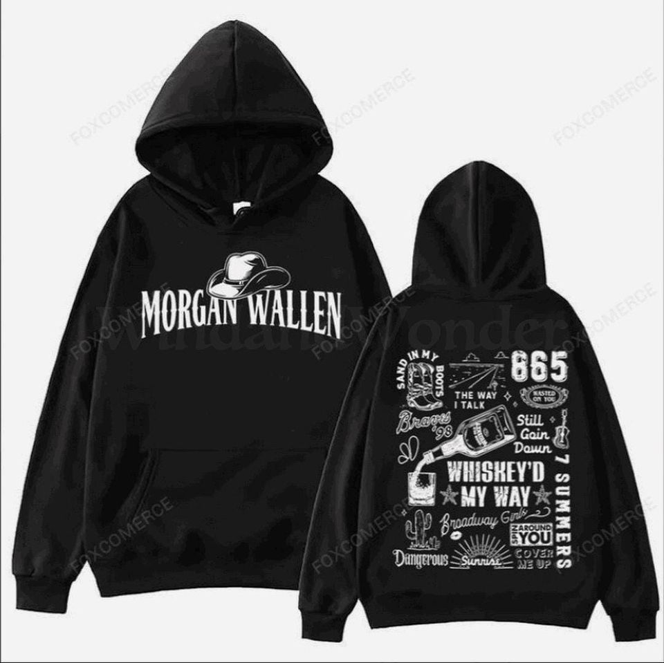 Wallen Western Tour Hoodie