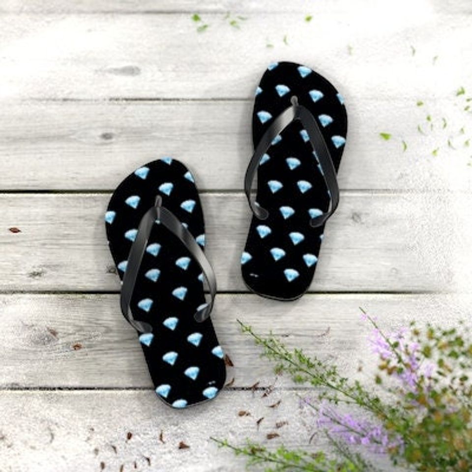 Diamond Flip Flops