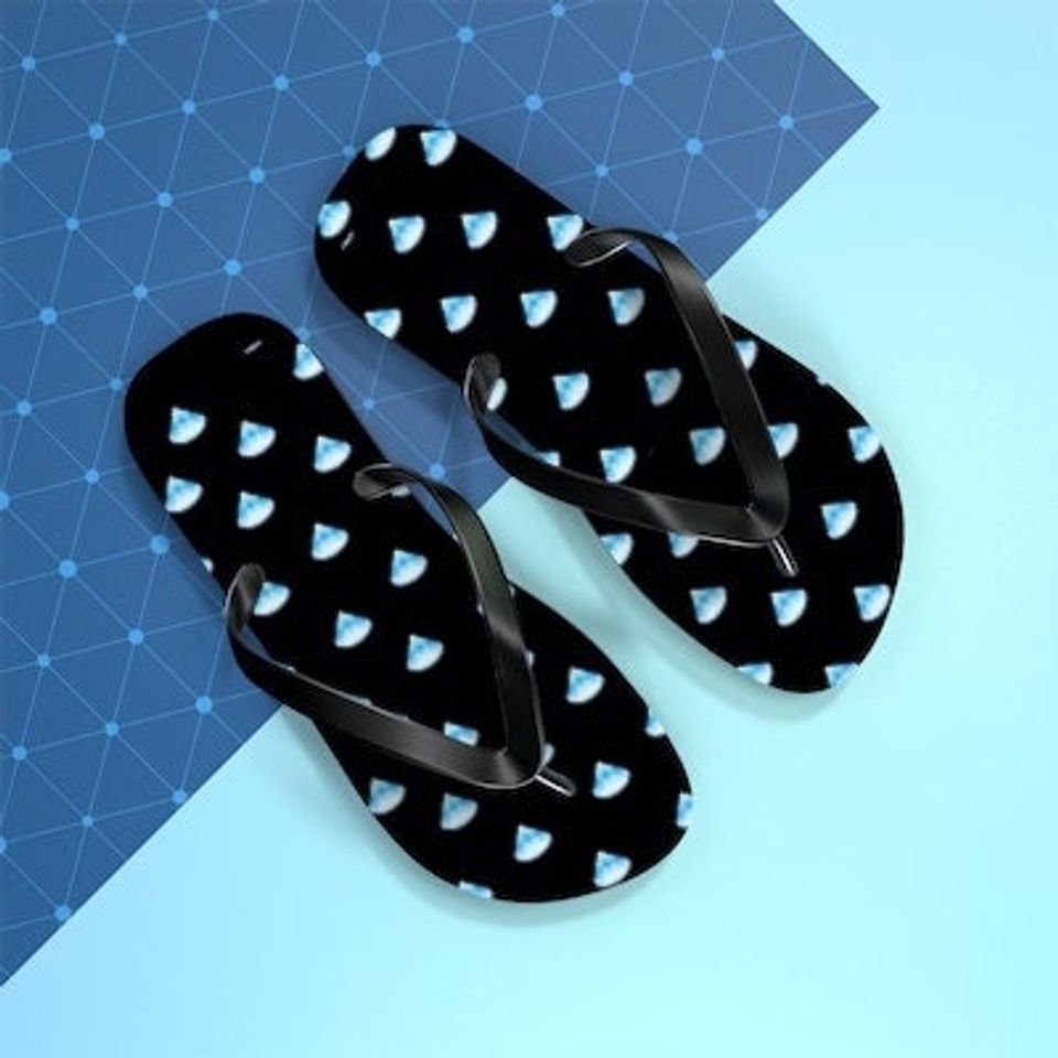 Diamond Flip Flops