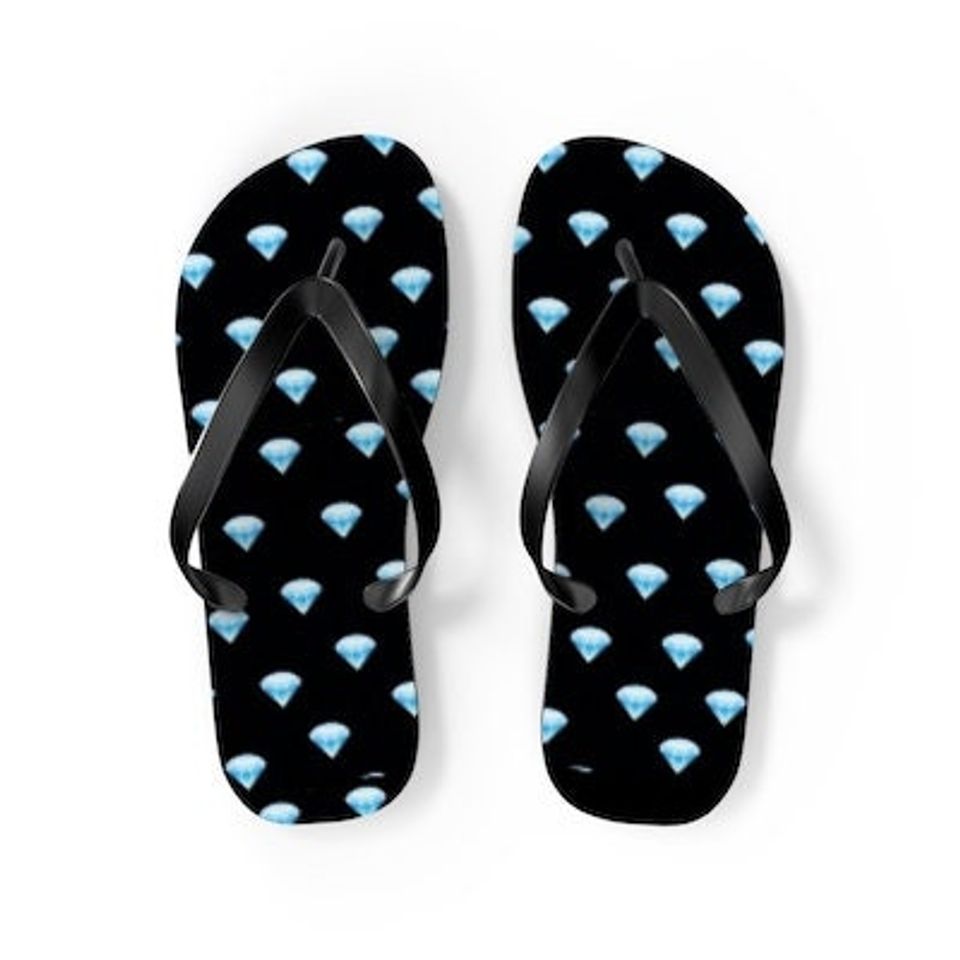 Diamond Flip Flops