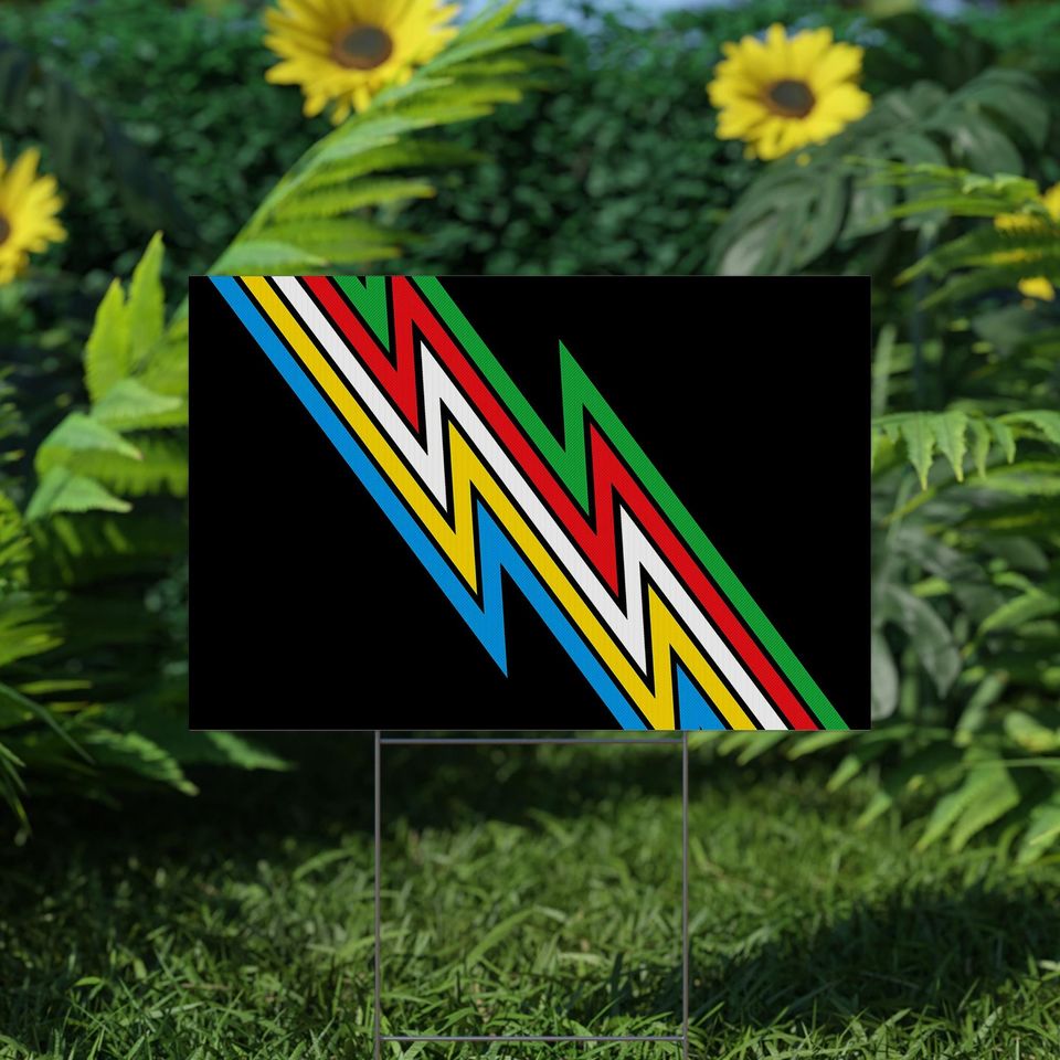 Disability Pride Yard Sign