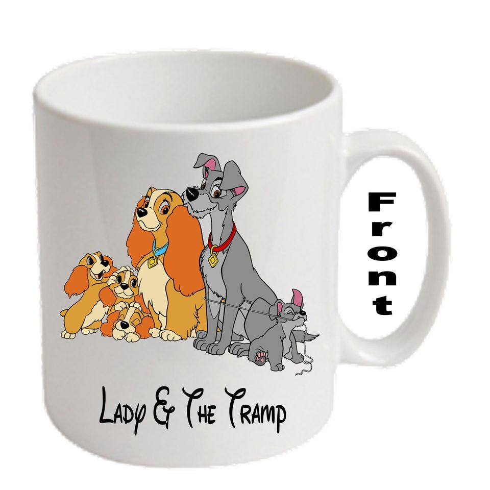 LADY & The TRAMP FAMILY Mugs