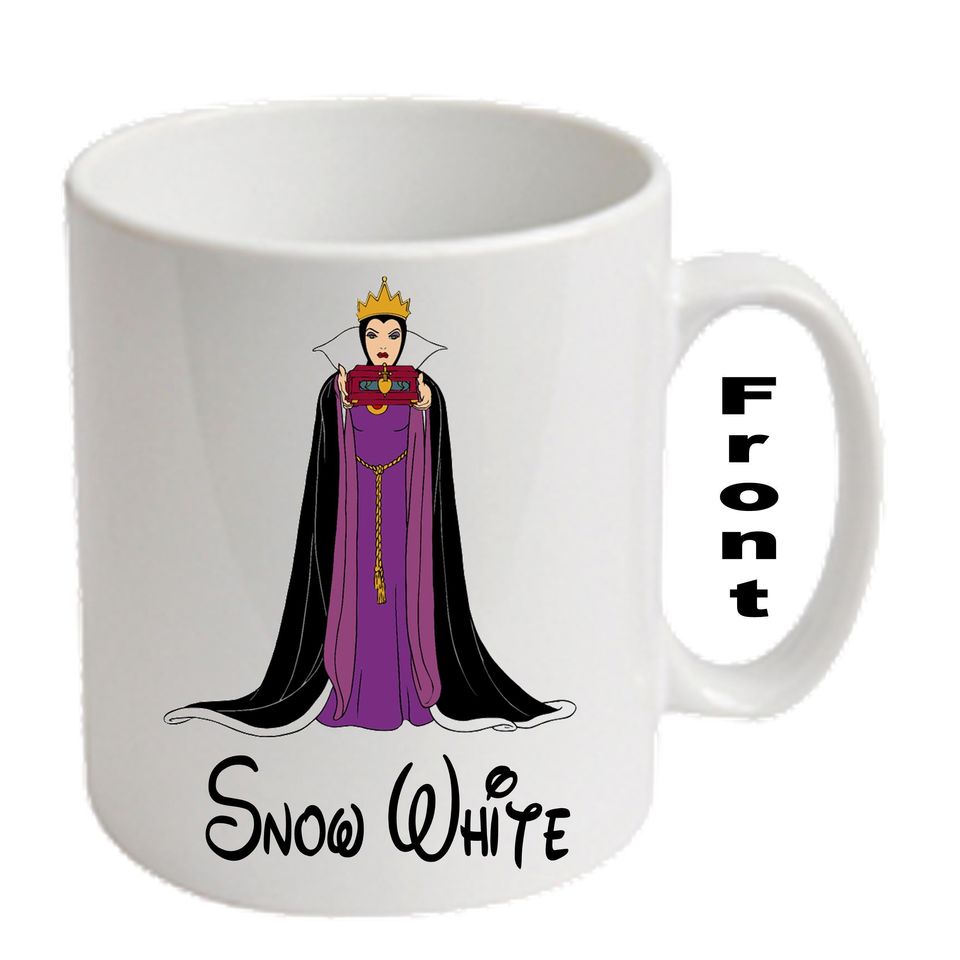 EVIL QUEEN  Mugs ~ Snow White and the Seven Dwarfs  Mugs