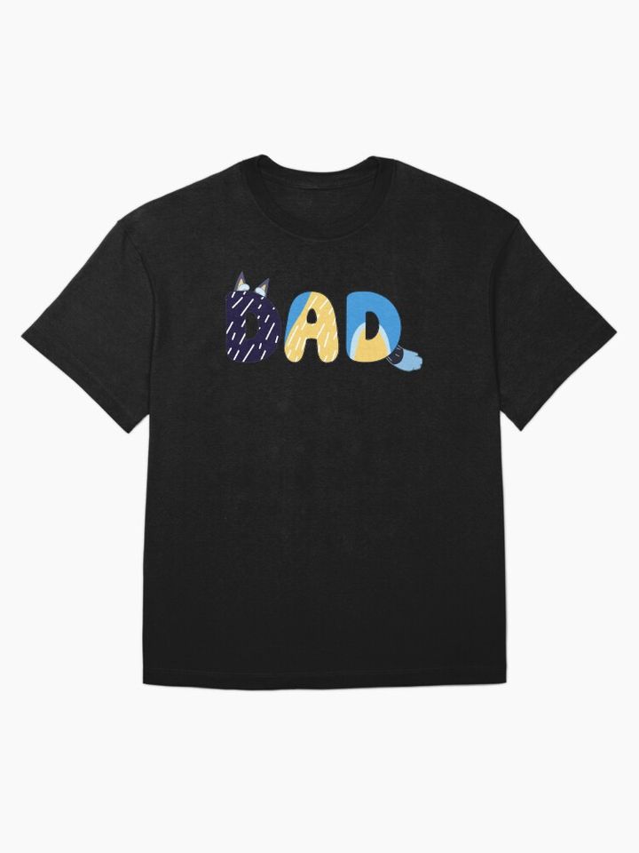 Blueys Dad  Oversized T-Shirt
