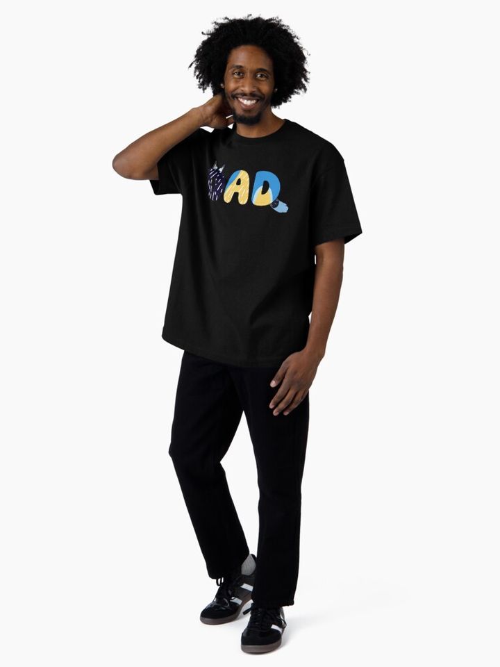 Blueys Dad  Oversized T-Shirt