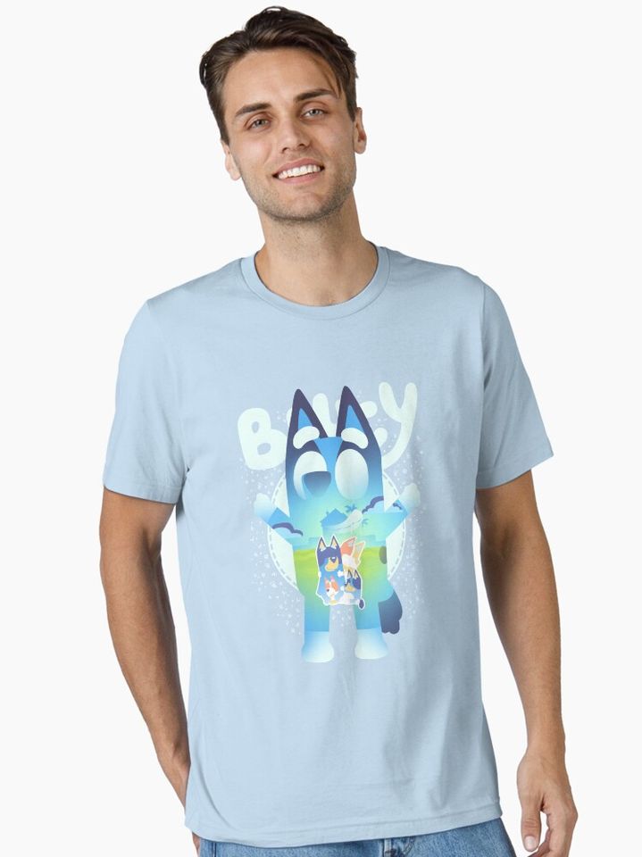 BlueyDad Family Essential T-Shirt