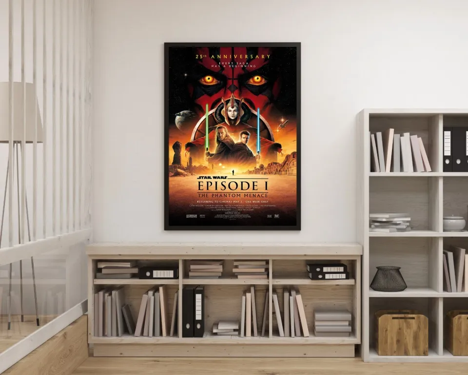 STAR WARS - The Phantom Menace Movie Poster