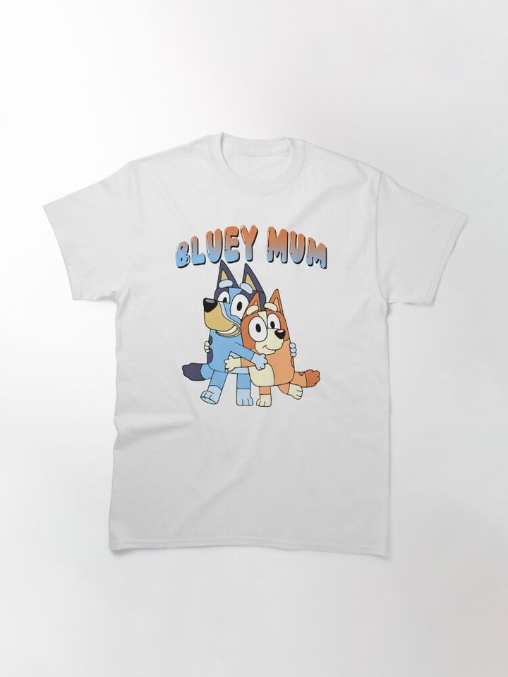 BlueyDad Mum, Mum BlueyDad Classic T-Shirt