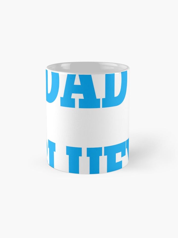 dad BlueyDad  Coffee Mug