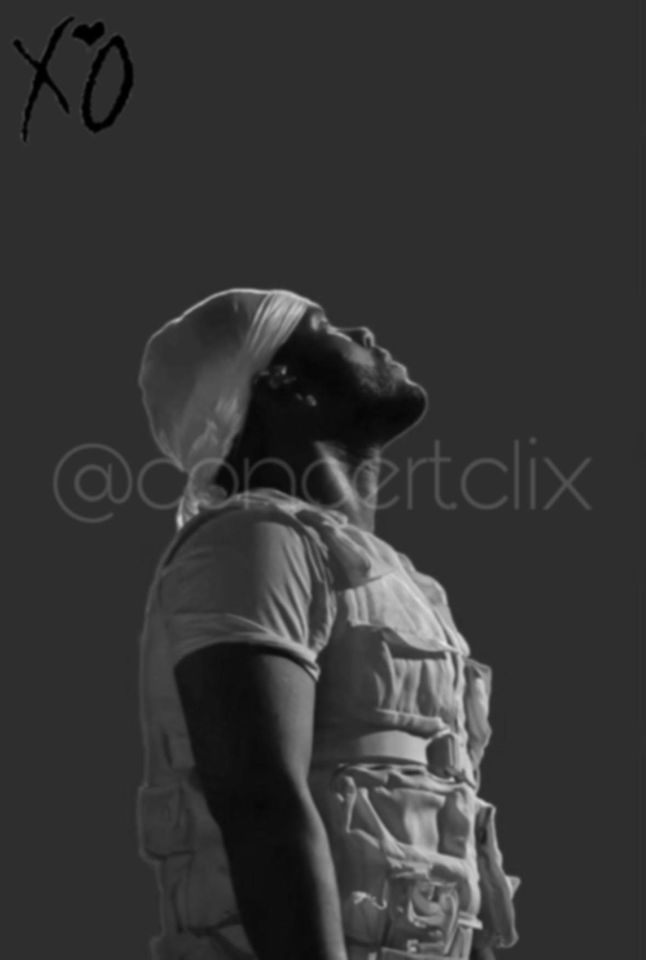 Weeknds Premium Matte Vertical Poster