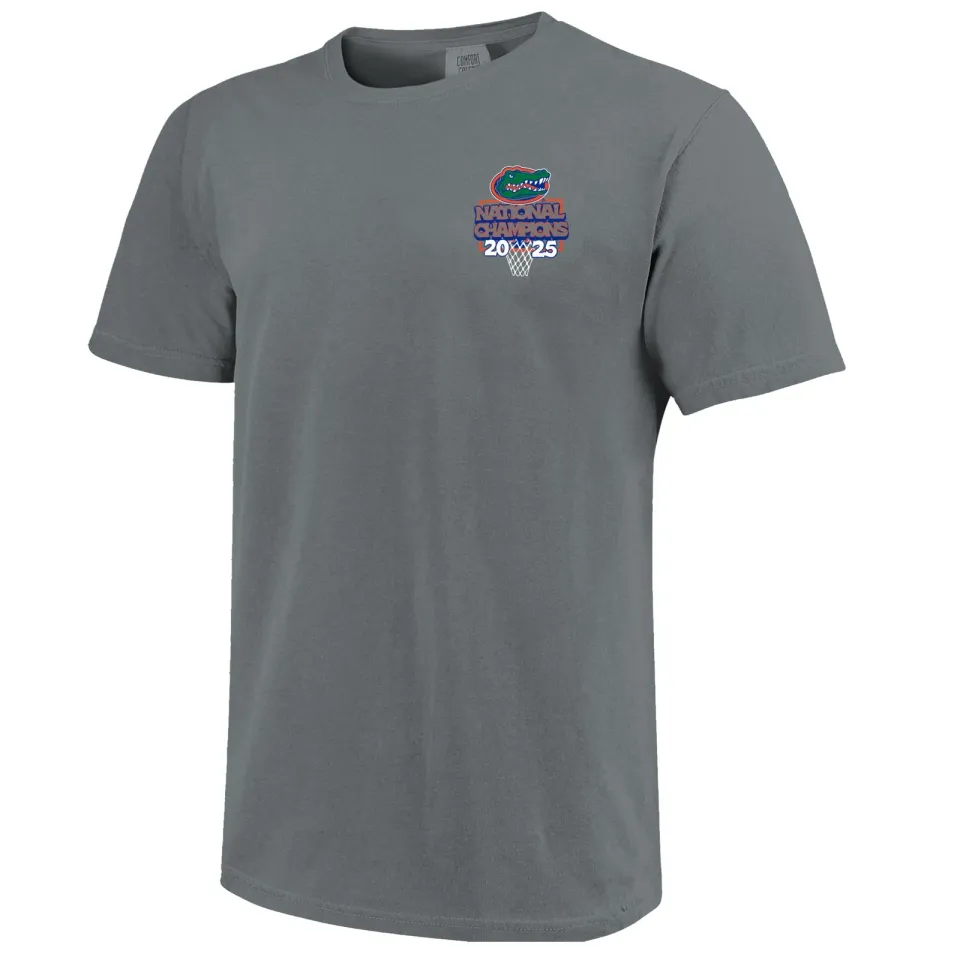 Graphite Florida Gators 2025 NCAA Basketball National Champions