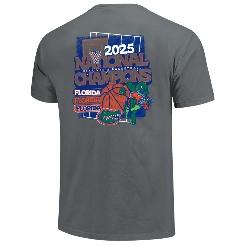 Graphite Florida Gators 2025 NCAA Basketball National Champions