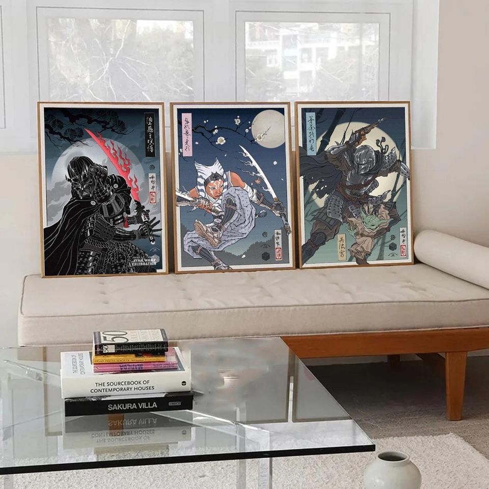 Star Wars Celebration Japan 2025 Arts Poster, No Framed