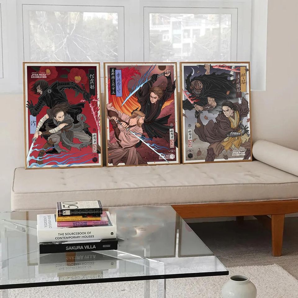 Star Wars Celebration Japan 2025 Arts Poster, No Framed