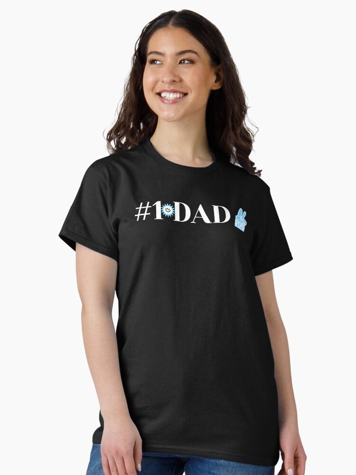 #1 DAD Classic T-Shirt