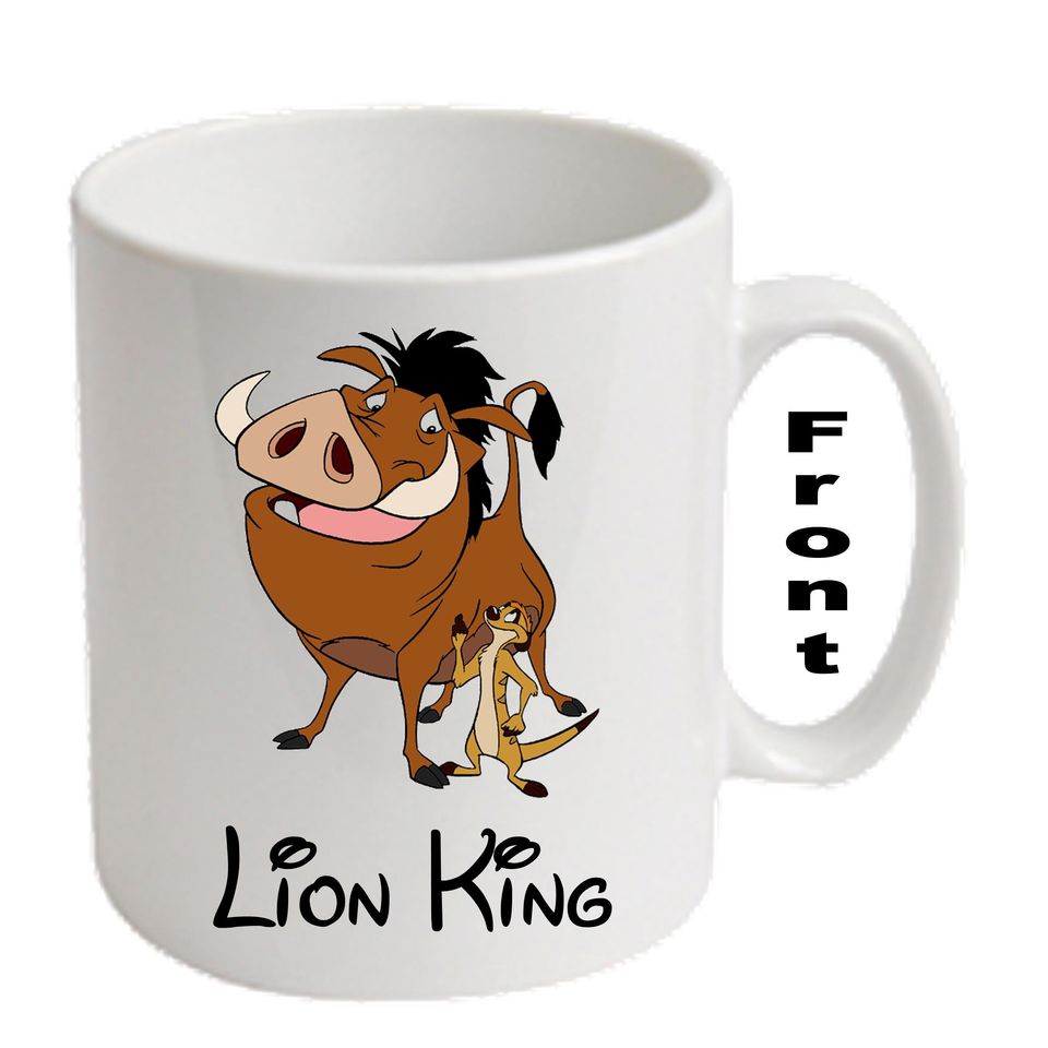 TIMON & PUMBAA ~ The Lion King Mugs