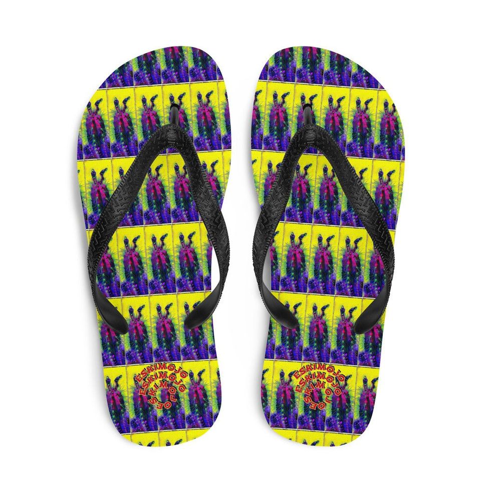cactus Flip-Flops