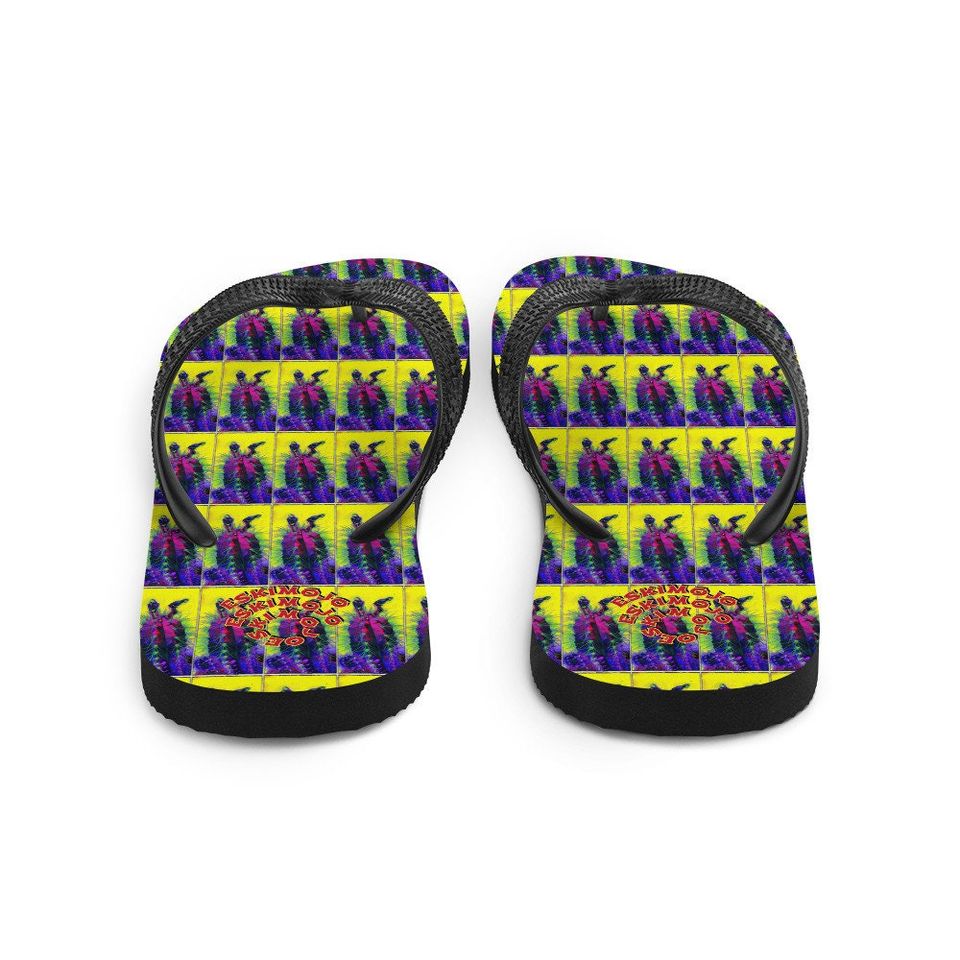 cactus Flip-Flops
