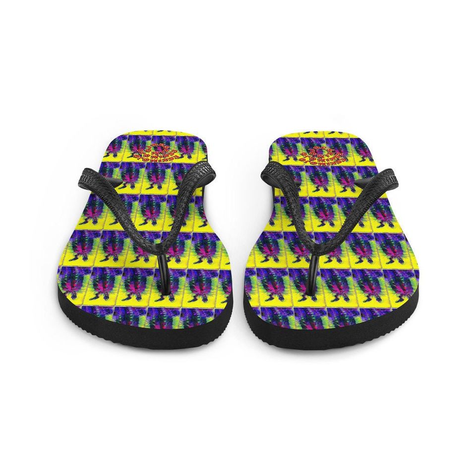 cactus Flip-Flops