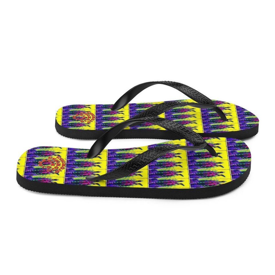 cactus Flip-Flops