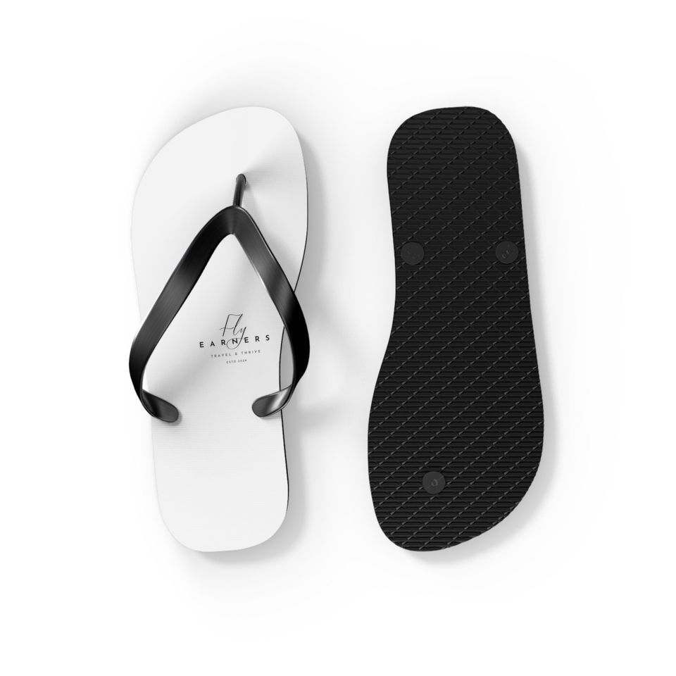 Fly Earners Flip Flops