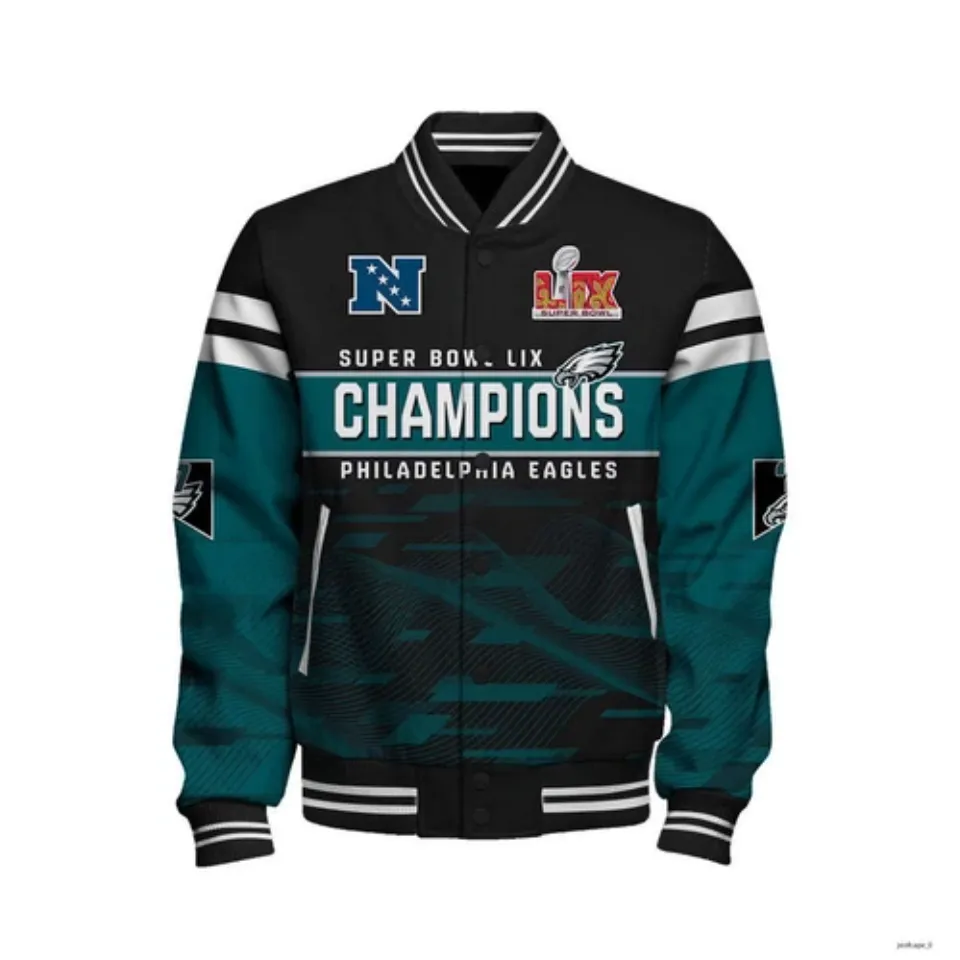 Philadelphia Eagles Super Bowl LIX Champions Jacket