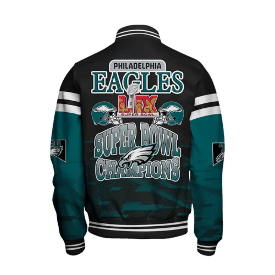 Philadelphia Eagles Super Bowl LIX Champions Jacket