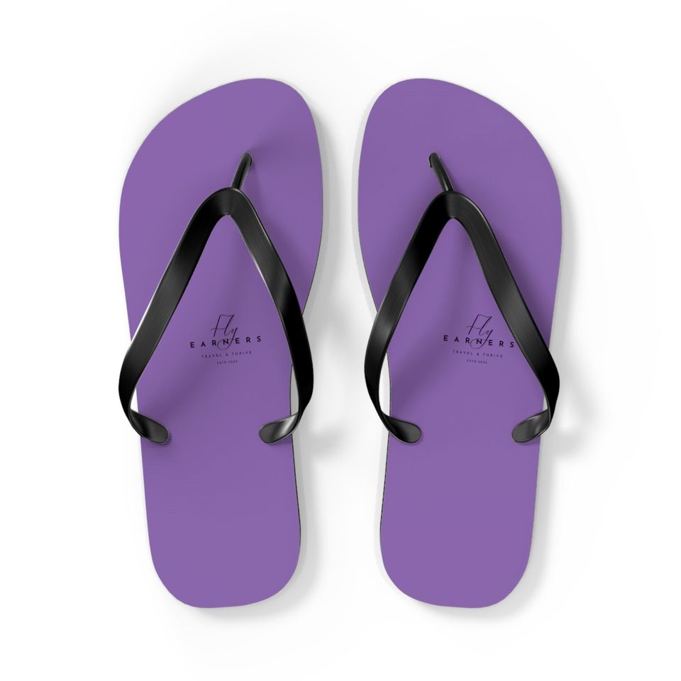 Fly Earners Flip Flops
