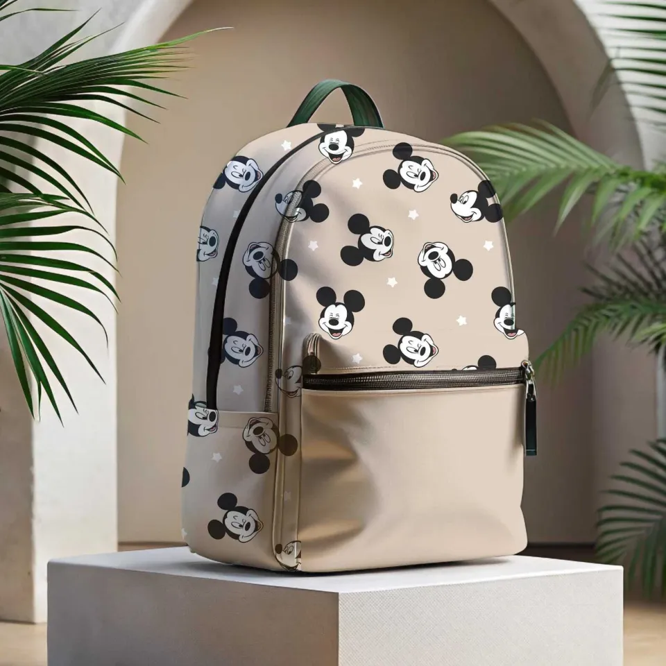 Mickey Mouse Backpack For Kids, Disney Backpack, Personalized BackPack