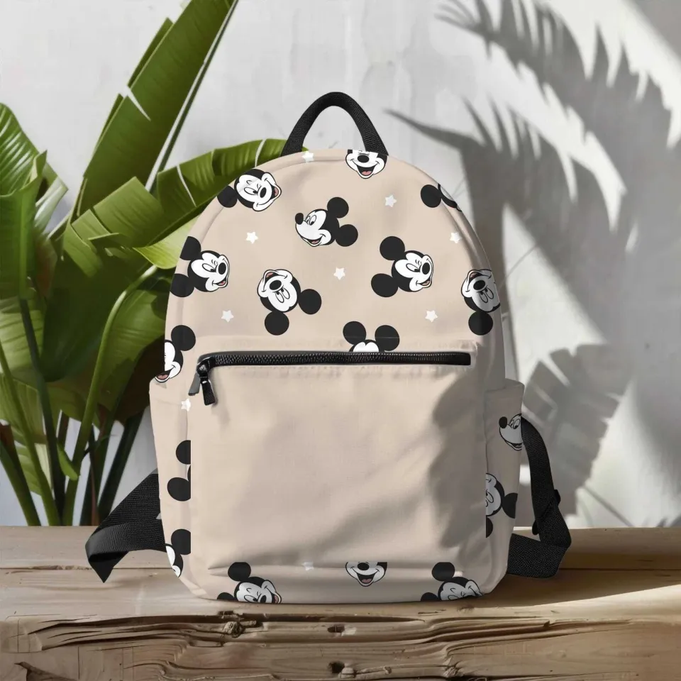 Mickey Mouse Backpack For Kids, Disney Backpack, Personalized BackPack