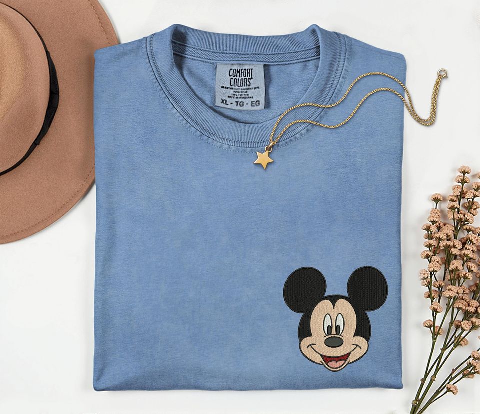 Disney Embroidered T-shirt